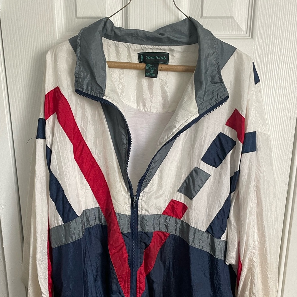 Vintage 90s windbreaker jacket